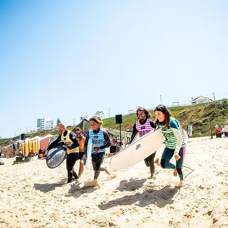 شقة Refugio Na Praia De Santa Cruz- A Poucos Passos Da Praia, Surf E Restaurantes
