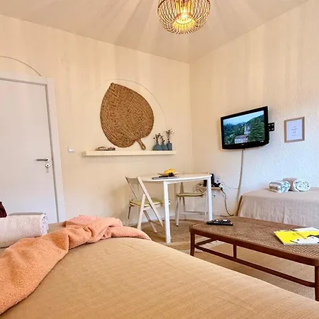 2br A 400m Da Surf E Relax A 50min De Lisboa 산타 크루즈