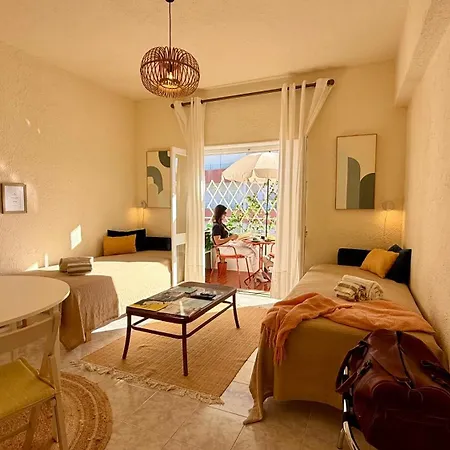 Apartmán 5 Min Da Praia, Wifi Rapido, Workspace, 2Q *