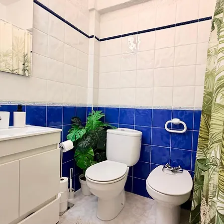 5 Min Da Praia, Wifi Rapido, Workspace, 2Q Апартаменты *