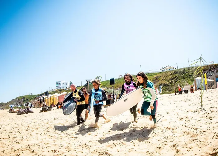 아파트 2br A 400m Da Surf E Relax A 50min De Lisboa