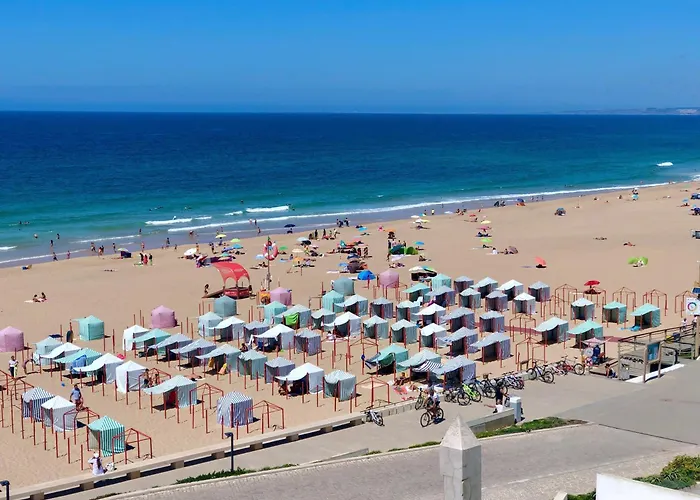 2br A 400m Da Surf E Relax A 50min De Lisboa * Santa Cruz (Oeste)