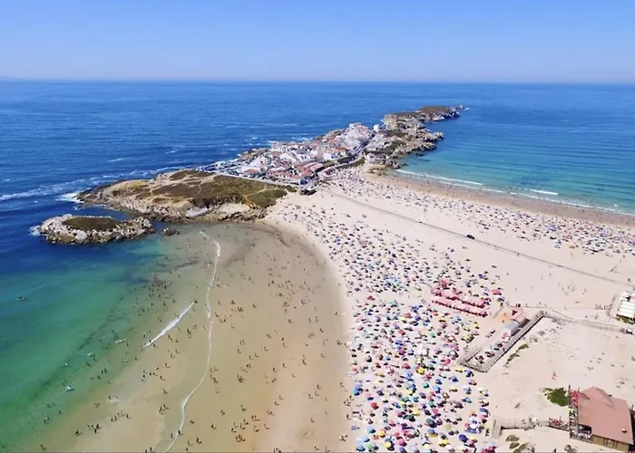 Apartmán 2br A 400m Da Surf E Relax A 50min De Lisboa Santa Cruz (Oeste)