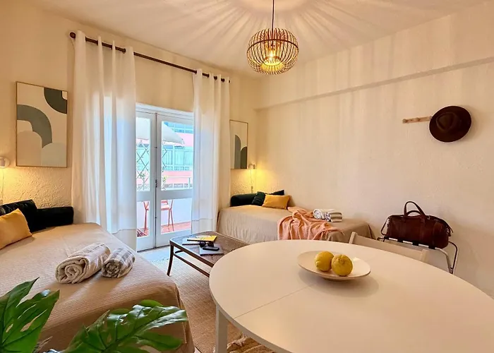 Apartmán 2br A 400m Da Surf E Relax A 50min De Lisboa *
