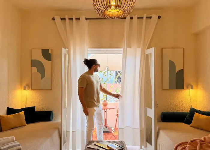 Apartmán 2br A 400m Da Surf E Relax A 50min De Lisboa *