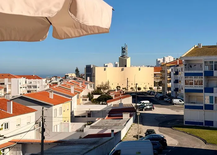 2br A 400m Da Surf E Relax A 50min De Lisboa Apartmán *