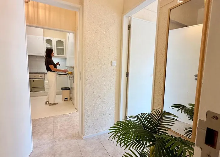 2br A 400m Da Surf E Relax A 50min De Lisboa 아파트 *